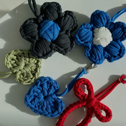 Accesorios Tejidos a Mano para Tu Crochet Bag